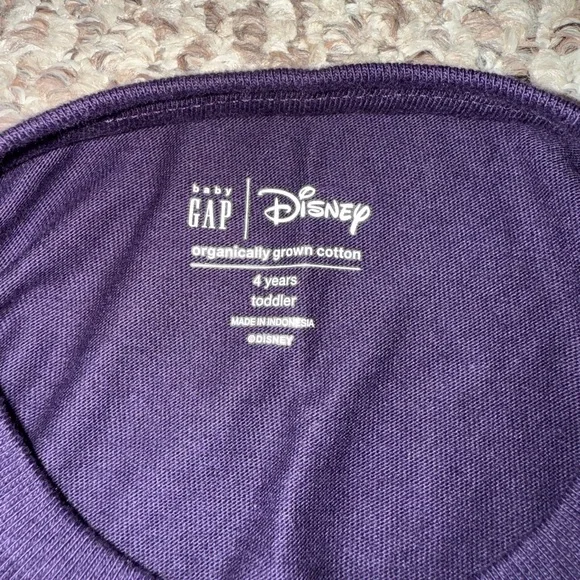 Toddler Disney Character Long Sleeve Shirt. NWT. - Picture 3 of 4